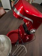 Keukenmixer - TurboTronic - rood, Ophalen, 1 tot 2 liter, 3 snelheden of meer, Zo goed als nieuw