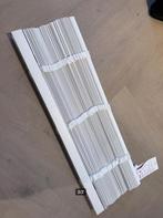 Nieuw: Houten jaloezieën | Per stuk te koop, Huis en Inrichting, Stoffering | Gordijnen en Lamellen, Wit, Nieuw, 150 tot 200 cm