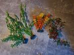 diverse kunststof plantjes voor in aquarium, Ophalen, Zo goed als nieuw