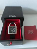 UNOde50 horloge, Ophalen of Verzenden, Zo goed als nieuw, Leer, Overige merken