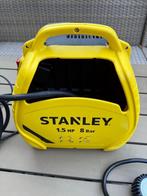 Stanley Draagbare Compressor 8 Bar, Doe-het-zelf en Verbouw, Compressors, 6 tot 10 bar, Ophalen of Verzenden, Zo goed als nieuw