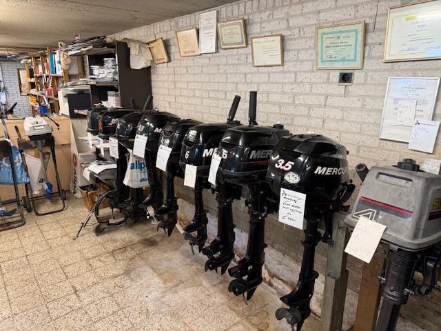 Mercury Divers, Watersport en Boten, Buiten- en Binnenboordmotoren, Gebruikt, Overige brandstoffen