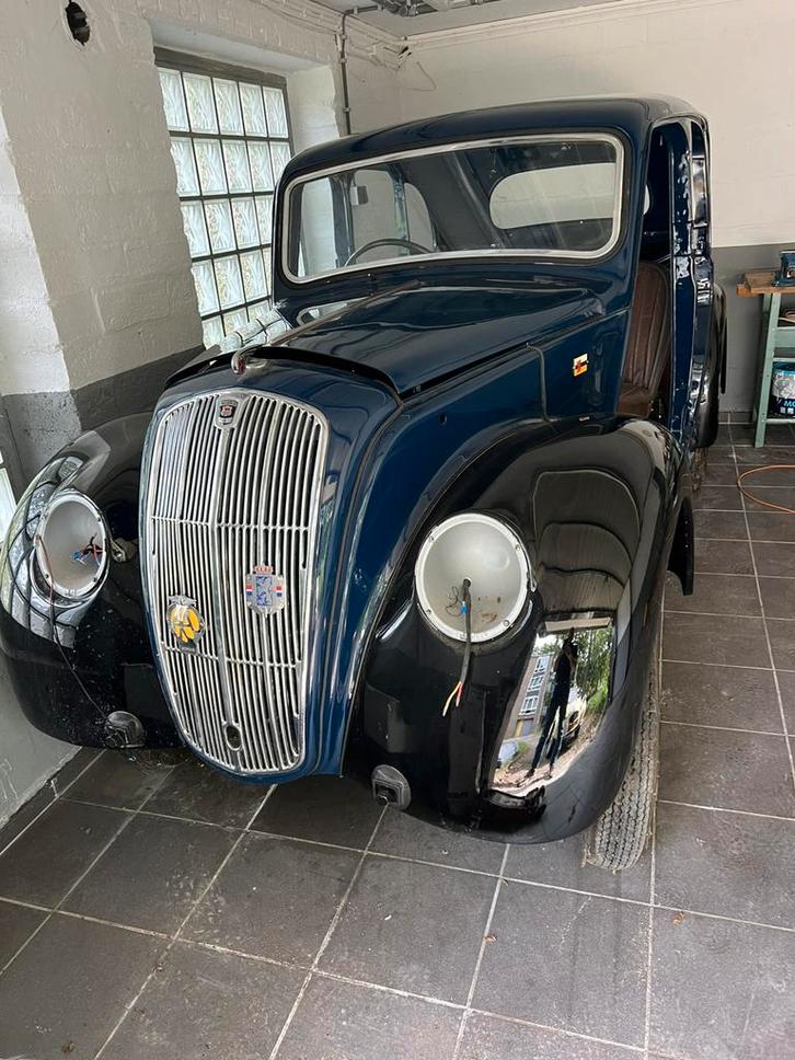 Morris 8 e 1948, Auto's, Oldtimers, Particulier, Blauw, Ophalen