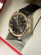 OMEGA Seamaster Aqua Terra Co-Axial 8500 Glass Bottom, Ophalen, Overige materialen, Leer, -
