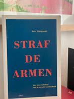 L. Wacquant - Straf de armen, Maatschappij en Samenleving, L. Wacquant, Ophalen of Verzenden, Zo goed als nieuw