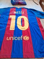 Voetbalshirts FC Barcelona Messi, Maat XL, Ophalen, Zo goed als nieuw, Shirt