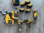 Dewalt 18v set, Ophalen, Gebruikt