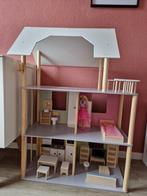 Howa houten poppenhuis, Kinderen en Baby's, Speelgoed | Poppenhuizen, Ophalen, Zo goed als nieuw, Poppenhuis