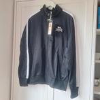 Nieuw Lonsdale Trainingspak, Maat 52/54 (L), Zwart, Nieuw, Lonsdale