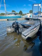 Raptor 200cm wide met parsun 2.6 buitenboord motor, Watersport en Boten, Aluminium, Gebruikt, Benzine, Minder dan 70 pk