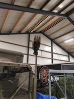 Originele Zwaailamp hoes nekaf daf ya iltis unimog 404, Ophalen of Verzenden, Landmacht, Nederland, Overige typen