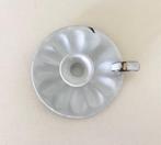 Witte geëmailleerde blaker, Antiek en Kunst, Antiek | Emaille, Ophalen of Verzenden