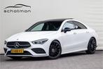 Mercedes-Benz CLA-Klasse 200 AMG Nightpakket, Pano, Widescre, Gebruikt, 4 cilinders, Electronic Stability Program (ESP), Wit