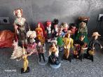 Verzameling sierpoppen internationale collectie, 16 stuks, Ophalen of Verzenden, Gebruikt, Pop