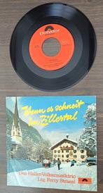 Das Haller-Volksmusiktrio Wenn es schneit im Zillertal, Ophalen of Verzenden, Gebruikt, Overige formaten
