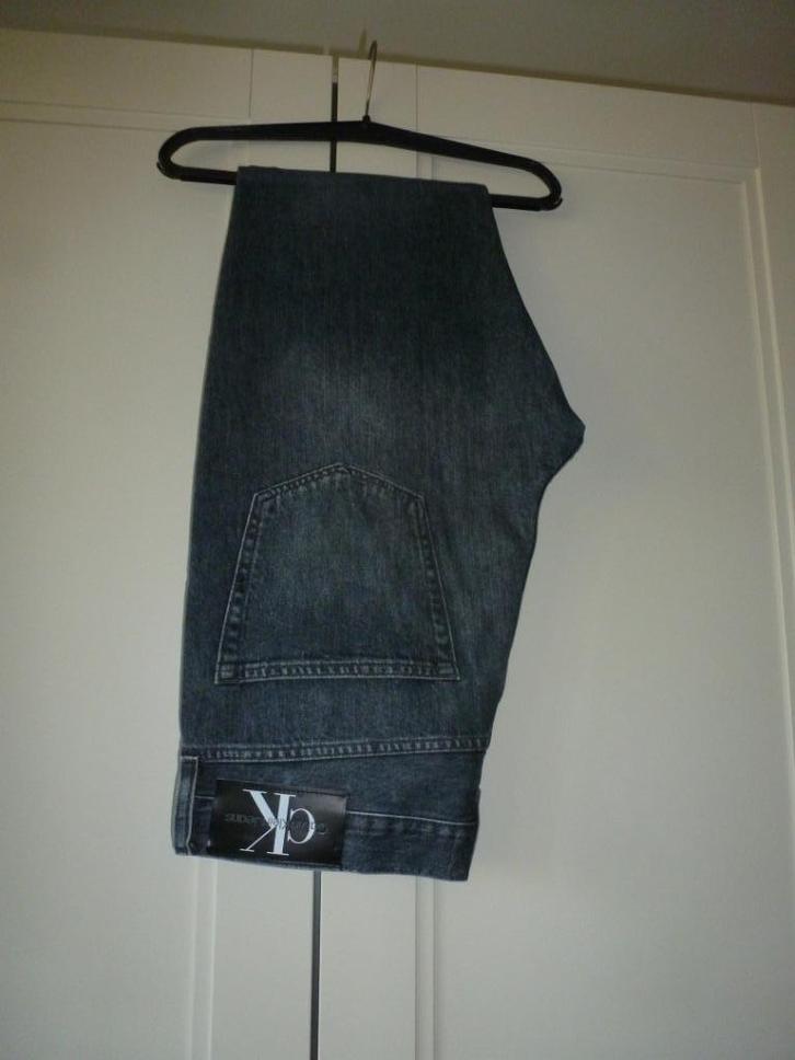 3) Calvin Klein Jeans 32-32, Kleding | Heren, Spijkerbroeken en Jeans, Nieuw, W32 (confectie 46) of kleiner, Blauw, Ophalen of Verzenden