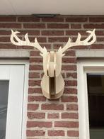 Kerst houten rendier, Ophalen, Zo goed als nieuw