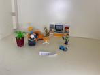 Playmobil 9267 salon, Kinderen en Baby's, Speelgoed | Playmobil, Ophalen of Verzenden, Zo goed als nieuw, Complete set