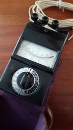 ampere- en voltmeter, Ophalen of Verzenden, Gebruikt