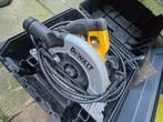 cirkel zaag Dewaldt, Doe-het-zelf en Verbouw, Gereedschap | Zaagmachines, Ophalen, 1200 watt of meer, 70 mm of meer