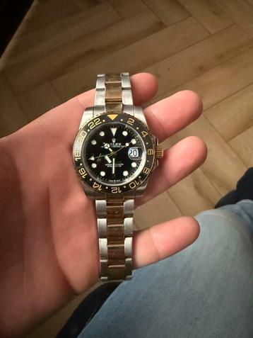 Te koop: Roles horloge – goudkleurig beschikbaar voor biedingen
