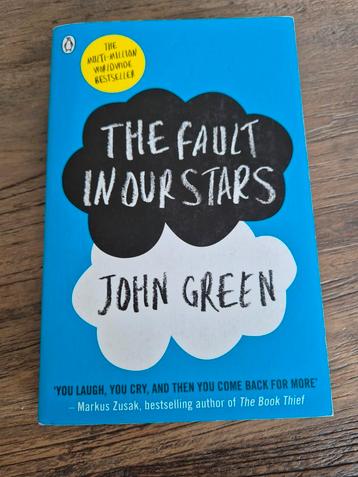 The fault in our stars John Green English beschikbaar voor biedingen