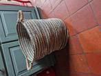 GROTE MAND, Huis en Inrichting, Ophalen of Verzenden, Rond, Riet, Mand