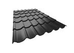 Dakpanplaten mat zwart, Doe-het-zelf en Verbouw, Dakpannen en Dakbedekking, Nieuw, 15 m² of meer, Metaal, Zwart