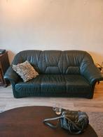 Bankstel met stoel groen, Ophalen, Zo goed als nieuw, 75 tot 100 cm