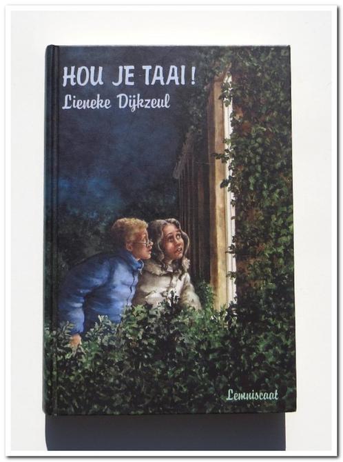 Avontuur Lemniscaat 1396: L. Dijkzeul - Hou je taai ! 13+, Boeken, Kinderboeken | Jeugd | 13 jaar en ouder, Zo goed als nieuw