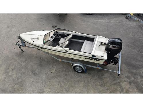 Fletcher GTO Arrowsport 4,9m, Watersport en Boten, Speedboten, Gebruikt, 3 tot 6 meter, Polyester