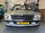 Mercedes 300sl van 1987 org duitse auto in topstaat, Auto's, Oldtimers, Automaat, Zwart, Cabriolet, 179 pk