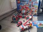 Lego city brandweerkazerne 7945, Ophalen, Zo goed als nieuw, Complete set, Lego