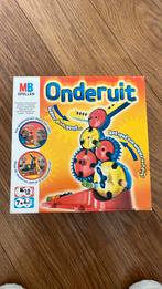 Onderuit mb spellen zgan, Hobby en Vrije tijd, Gezelschapsspellen | Bordspellen, Een of twee spelers, Ophalen of Verzenden, Zo goed als nieuw
