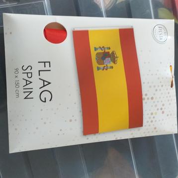 Spaanse vlag beschikbaar voor biedingen