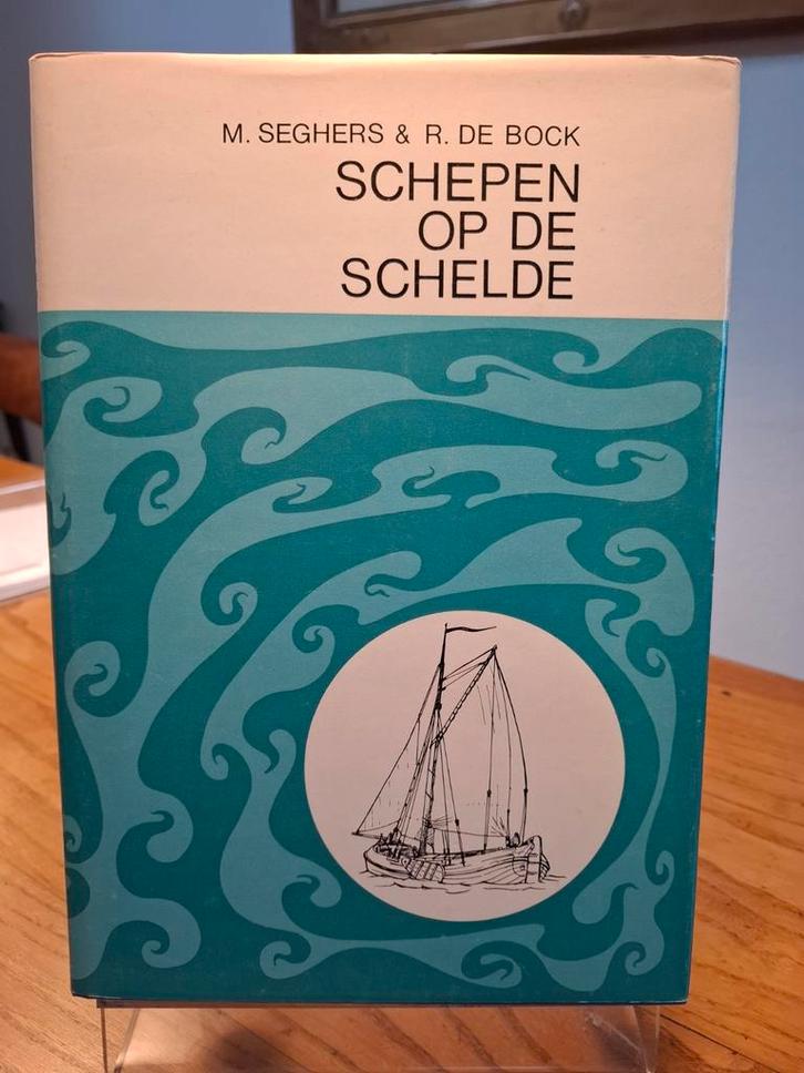 Schepen op de Schelde - Geïllustreerd, Boeken, Streekboeken en Streekromans, Gelezen, Ophalen of Verzenden
