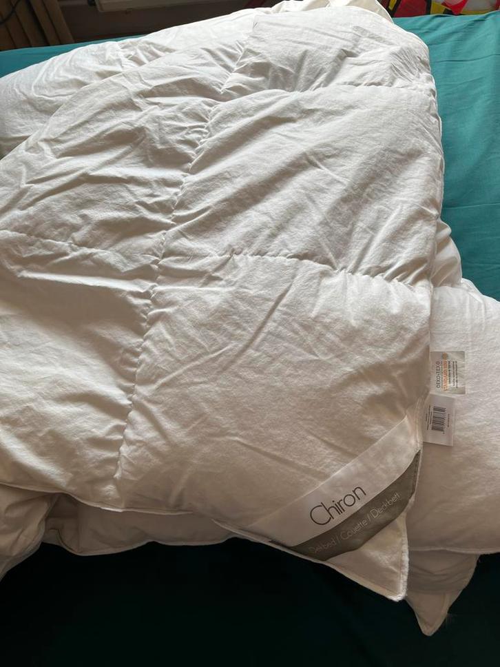 Chiron Donsdeken ZGAN 140x200 - Super Warm!, Huis en Inrichting, Slaapkamer | Beddengoed, Zo goed als nieuw, Deken of Dekbed, Eenpersoons