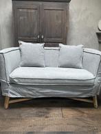 Aura Peeperkorn Dikke Dirk fauteuil grijs, Ophalen, 75 tot 100 cm, Stof, 50 tot 75 cm