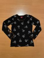 Lofff longsleeve coffee meisje maat 122, Kinderen en Baby's, Kinderkleding | Maat 122, Meisje, Ophalen of Verzenden, Zo goed als nieuw