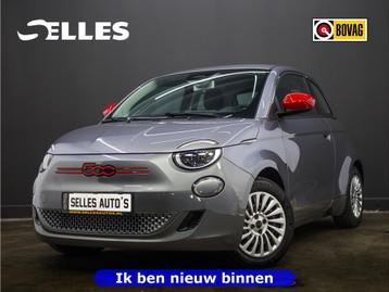 Fiat 500 RED 42 kWh Camera Applecarplay | Stoelverwarming beschikbaar voor biedingen
