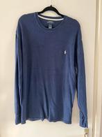 Polo Ralph Lauren shirt longsleeve, Kleding | Heren, Blauw, Ophalen of Verzenden, Maat 56/58 (XL), Zo goed als nieuw
