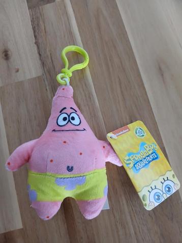 SpongeBob SquarePants Patrick Star Sleutelhanger Nieuw beschikbaar voor biedingen