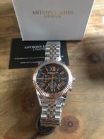 Horloge NIEUW, Overige merken, Staal, Staal, Polshorloge