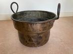 Koperen bak ketel voor haardhout, Antiek en Kunst, Antiek | Koper en Brons, Ophalen