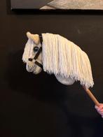 Handgemaakte Hobby Horse / Stokpaard met hoofdstel zeer mooi, Ophalen of Verzenden, Zo goed als nieuw