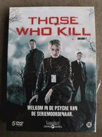 Those Who Kill - Volume 1 (DVD, Nieuw), Vanaf 16 jaar, Boxset, Ophalen of Verzenden, Nieuw in verpakking