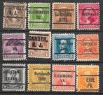 USA Precancels op cpl serie Bicentennials versch steden zie, Verzenden, Gestempeld, Noord-Amerika