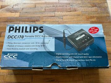 Philips DCC170 portable recorder beschikbaar voor biedingen
