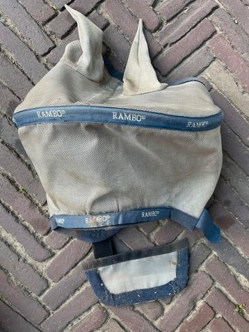 Horseware Rambo vliegenkappen beschikbaar voor biedingen