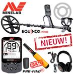 DETECTOR PLAZA Minelab Equinox 700 GRTAIS PF35 Pinpointer !!, Hobby en Vrije tijd, Metaaldetectors, Meer dan 30 cm, Nieuw, Ophalen of Verzenden